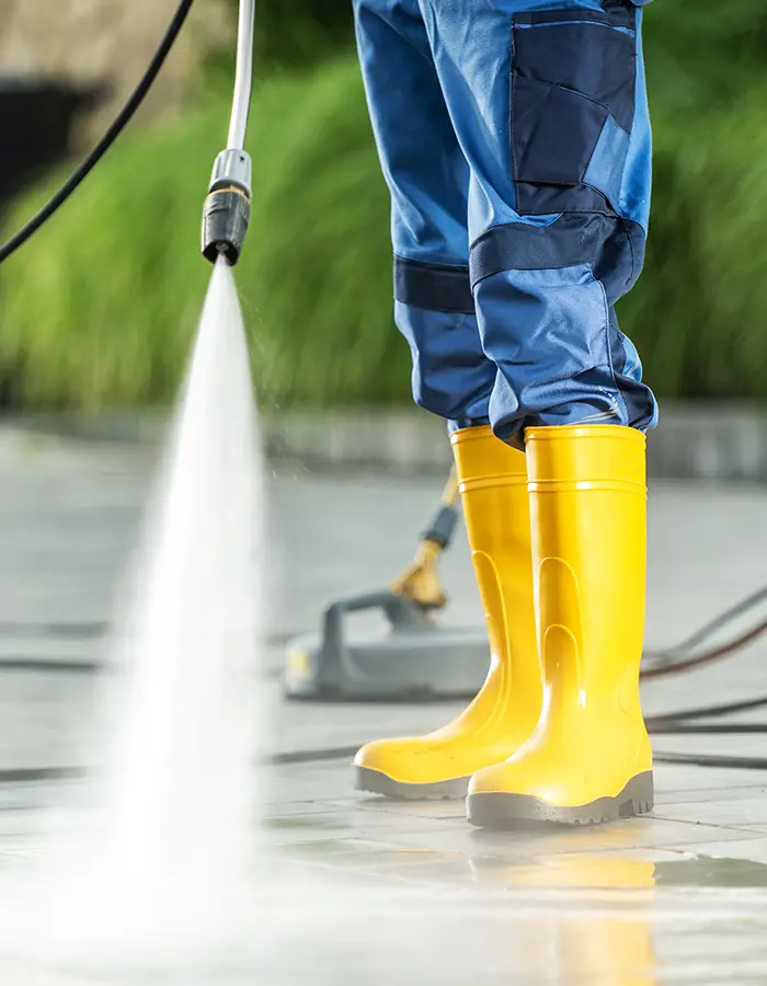 driveway pressure washing