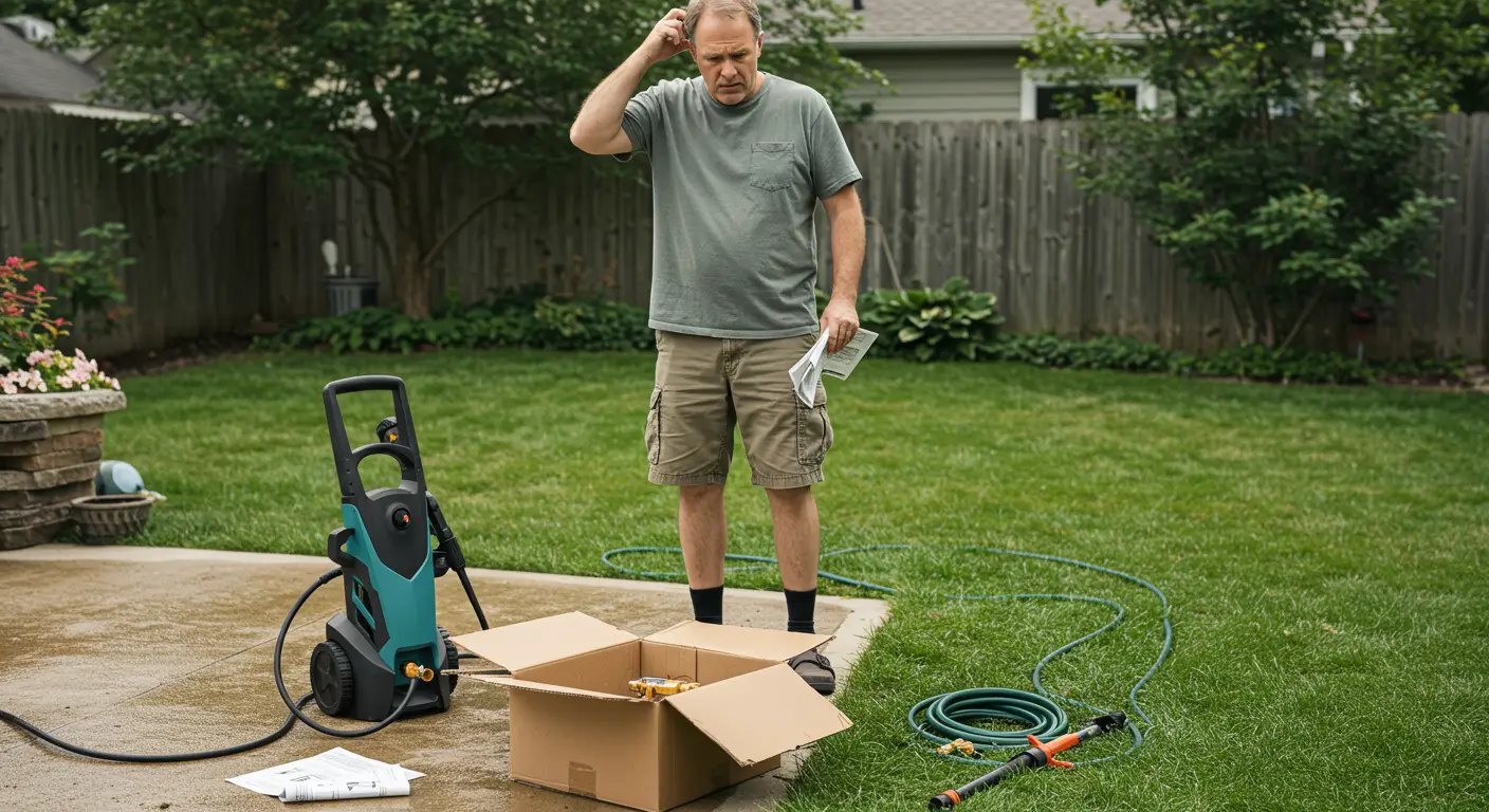 pressure washer